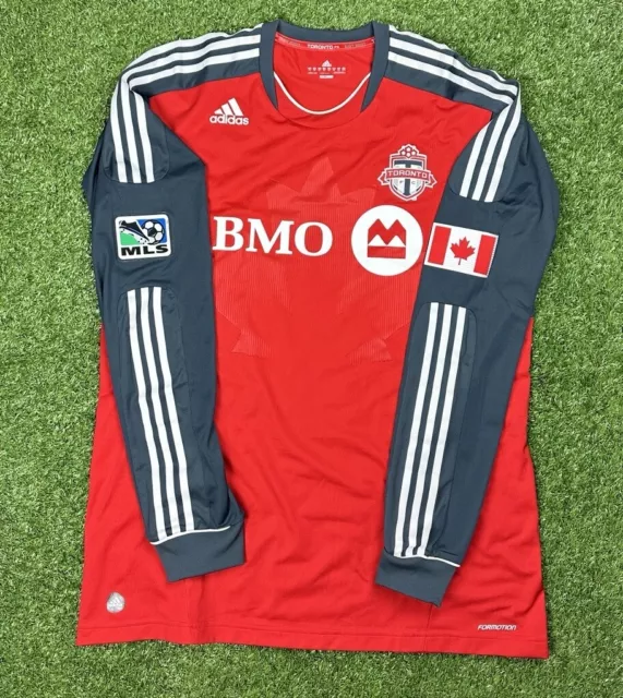 Adidas 2012-2013 Toronto FC home Football Jersey MLS TFC size 2XL Used