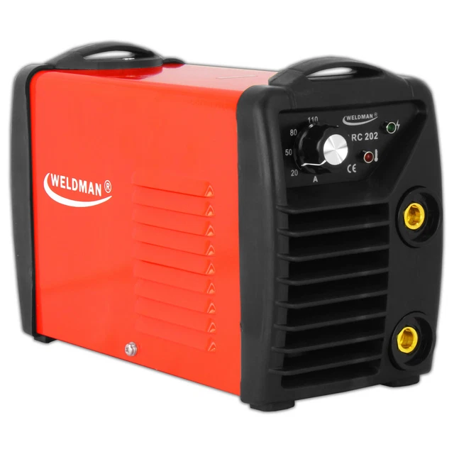 Weldman® ARC 202 Poste à souder Inverter soudage 60% MMA 200A ARC 230V 3