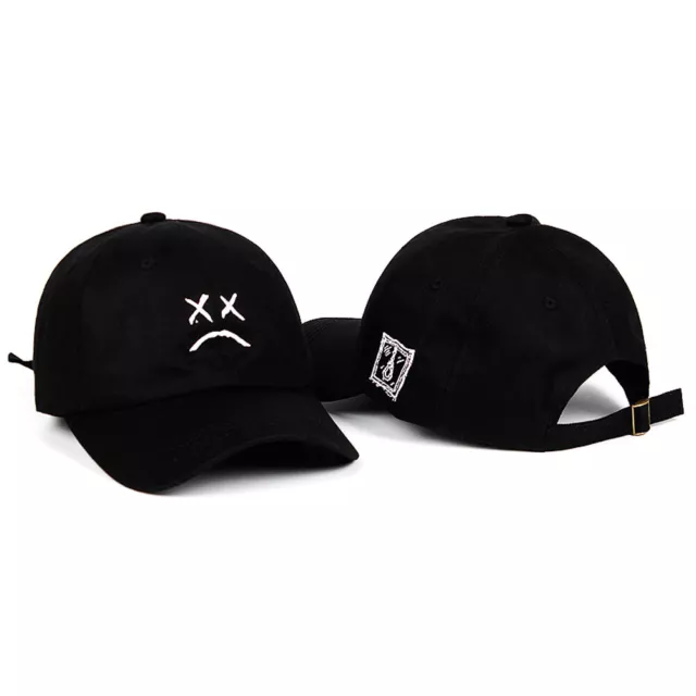 Beliebte Männer Lil Peep bestickte Baseballmütze xxx tentacion Snapback Hut