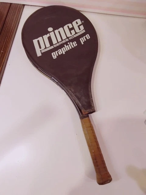 Used Prince GRAPHITE PRO LX MID PLUS Adult Tennis Racquet Black 4 1/4 Used Prince GRAPHITE PRO LX MID PLUS Adult Tennis Racquet Black 4 1/4