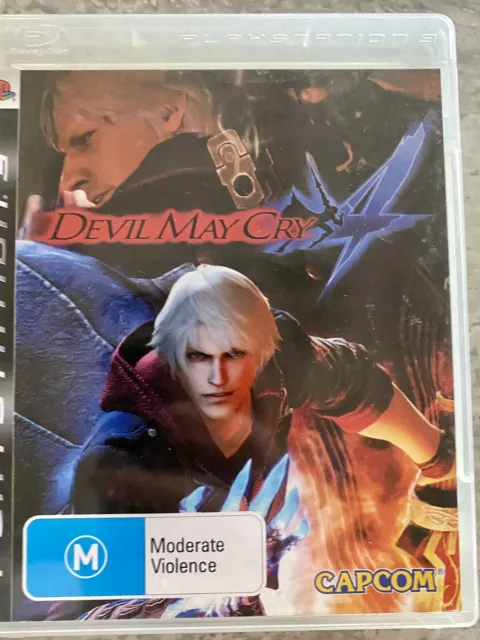 PS4 Devil May Cry 4 Special Edition Japanese Games With Box Tested