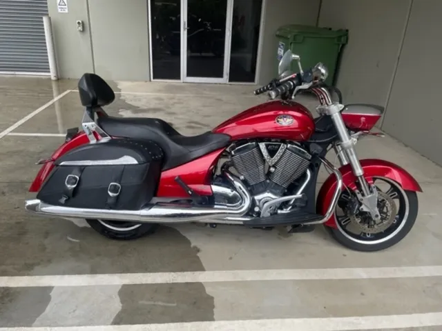 Victory Cross Roads 03/2013Mdl 50505Kms Project Make An Offer