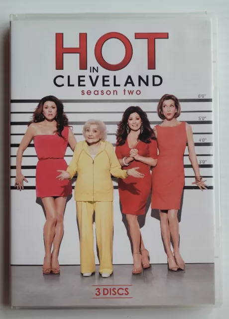 Hot In Cleveland - Season 2 - DVD - Betty White - Region 1