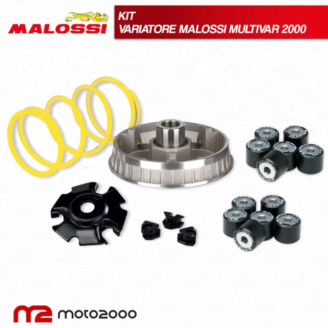 Kit Variatore Completo Malossi Multivar 2000 Aprilia Leonardo Scarabeo 125 150