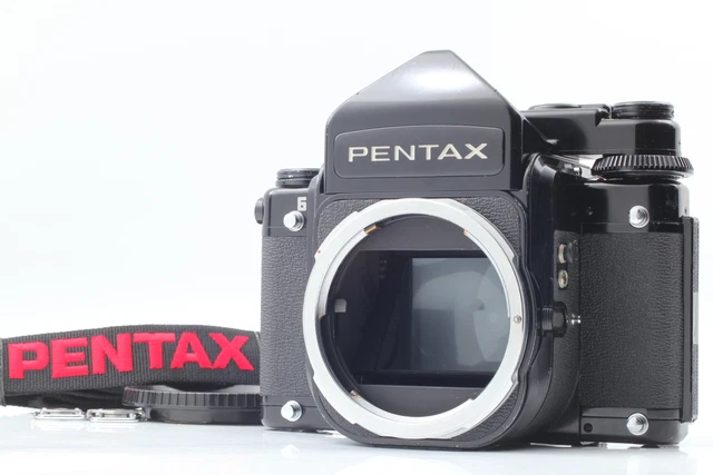 QUASI NUOVO / impugnatura] Pentax 67 modello TARDO TTL specchio +