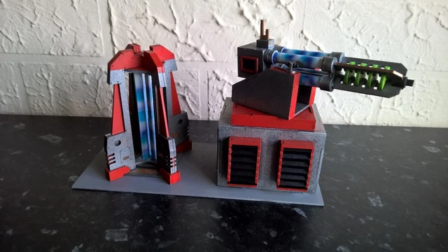 Northern Wargaming: Building Sci Fi Terrain In 28mm - Foto 10