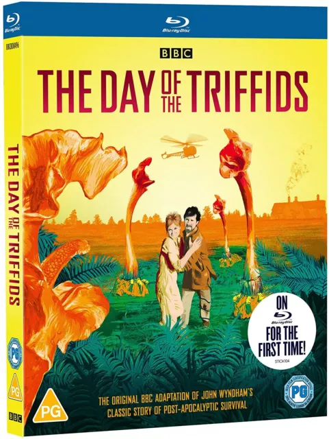 THE DAY OF THE TRIFFIDS (1981) Blu-Ray BRAND NEW (Please Read Full Description)