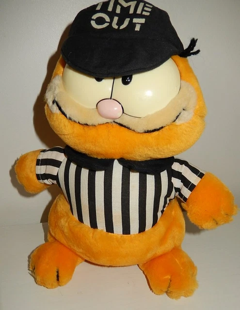 Peluche Chat Garfield Dessin Animé