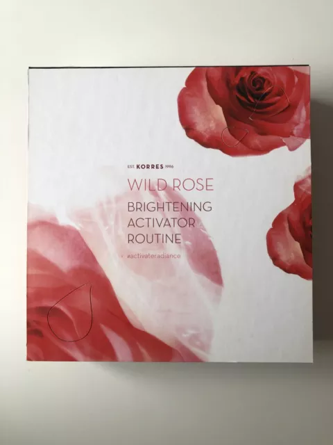 Korres - Wild Rose - Brightening Activator Routine