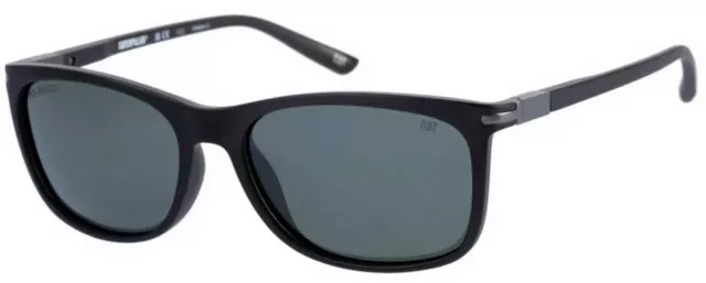 CAT Pour des hommes Polycarbonate Des lunettes de soleil - Noir