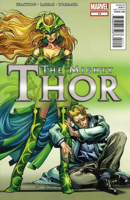 Mighty Thor, The #14 VF/NM; Marvel | Matt Fraction - Enchantress - we combine sh