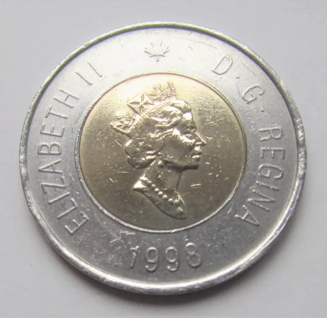 1997 CANADA 2 DOLLAR TOONIE - combined shipping