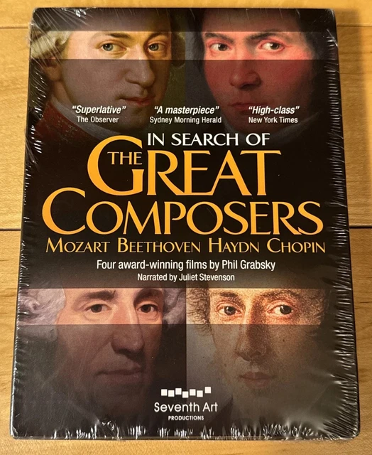 その他 Great Composers [DVD] The Great Composers Volume 1 – CD (Compilation, Promo), 2008