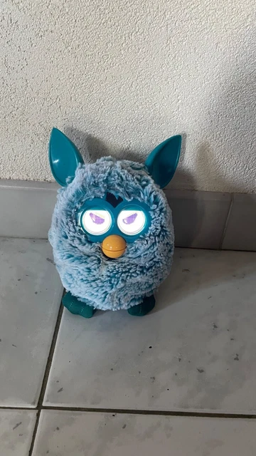FURBY 2012 - tiger electronics HASBRO 2012 - testé OK - purple FURBY 2012 - tiger electronics HASBRO 2012 - testé OK - purple