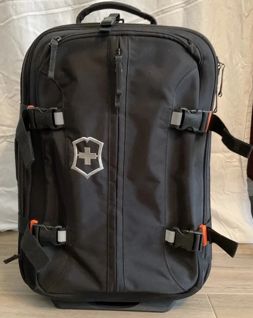 Victorinox Wheeled Expandable Rolling Duffle Bag Suitcase