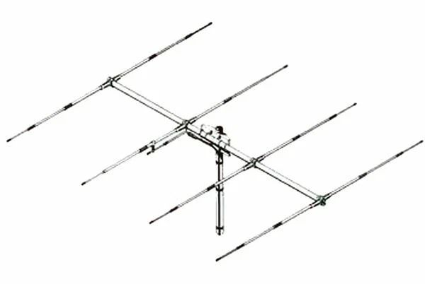 Antenna Yagi Dual-Band HYS 144/430MHz - 100W Per Radio Amateur Con Montaggio A U - Foto 5