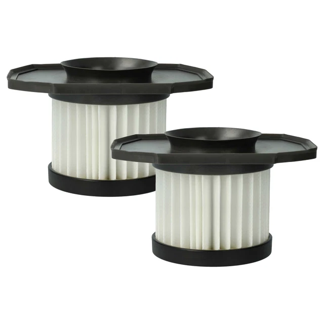 Vhbw Filtro HEPA Di Ricambio Per Aspirapolvere Ryobi 313282001: Nero/bianco, Per Aria Più Pulita