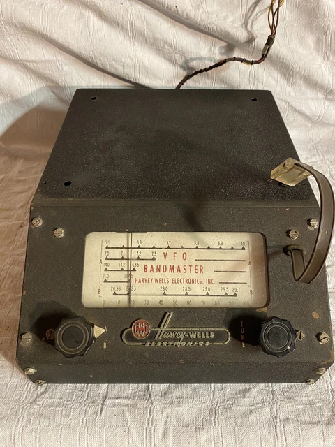 Harvey Wells Bandmaster TBS-50 VFO Transmitter Ham HF