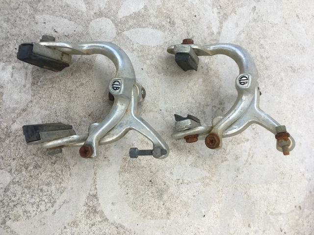 Freins De Course CLB Aluminium – 700c – Vélo Vintage Années 1955-65