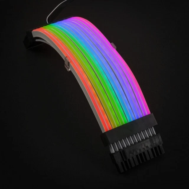 LIAN-LI STRIMER PLUS Addressable RGB 24 Pin Motherboard Cable £68.79 ...