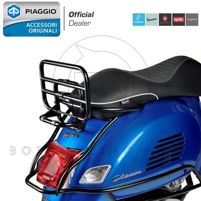 thumbnail image 2 of Vespa GT GTS GTV Rear Left & Right Indicator Blinker Lights – Clear – Pair – OEM Style 2 of 5