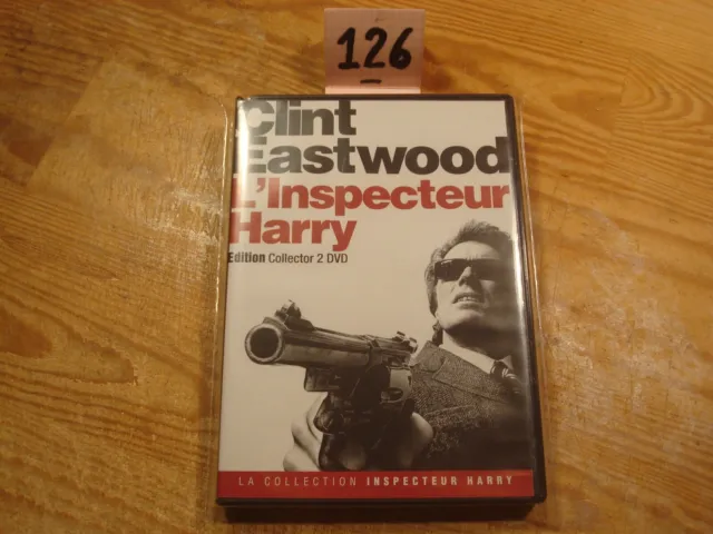 Coffret DVD : L'inspecteur Harry - Edition Collector / Clint Eastwood