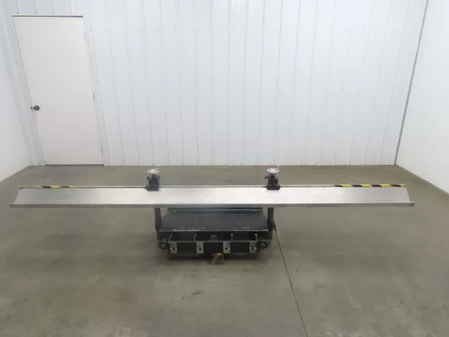 Hurco Autobend Metal Press Brake Backstop 10' Rail Backgauge S7 Type