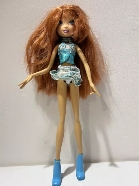 Winx Club Pixie Magic Bloom Doll Mattel