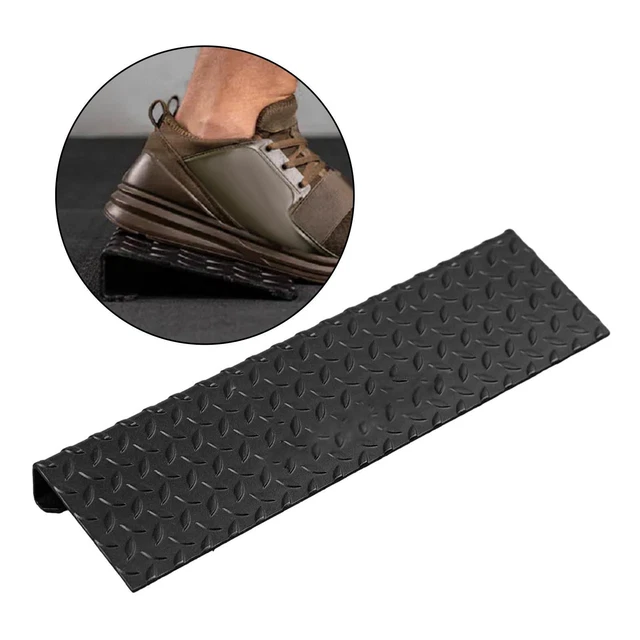 Planche Inclinée Acier Pour Mollets Et Squats – 600 Lbs, 5 Positions, Neuve Sous Emballage