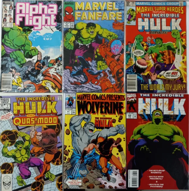 HULK huge lot 26 comics tpbs one shots  Peter David red HULK vs Hercules & more 5