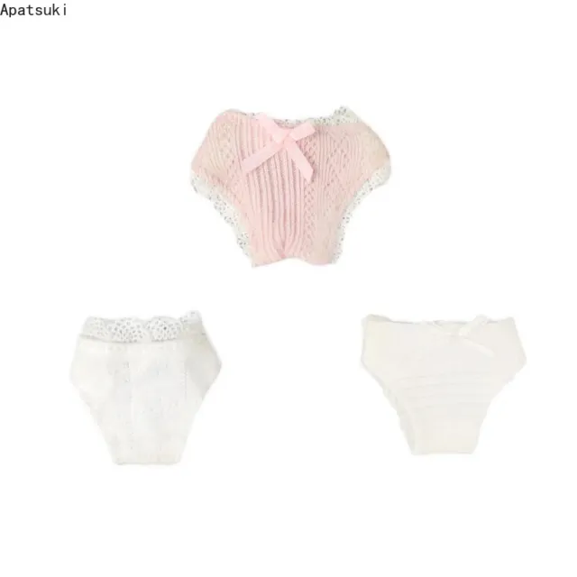 GIFTS DOLL ACCESSORIES Mini Knickers Doll Underpants Intimates Clothing  £3.35 - PicClick UK