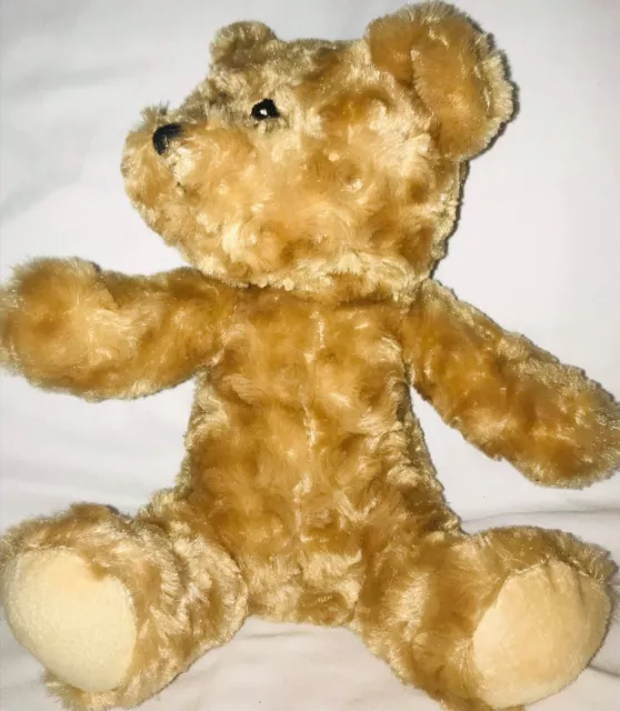 Kecia Progressive Plush Bear 10” Tan Golden Stuffed Animal Toy Walmart