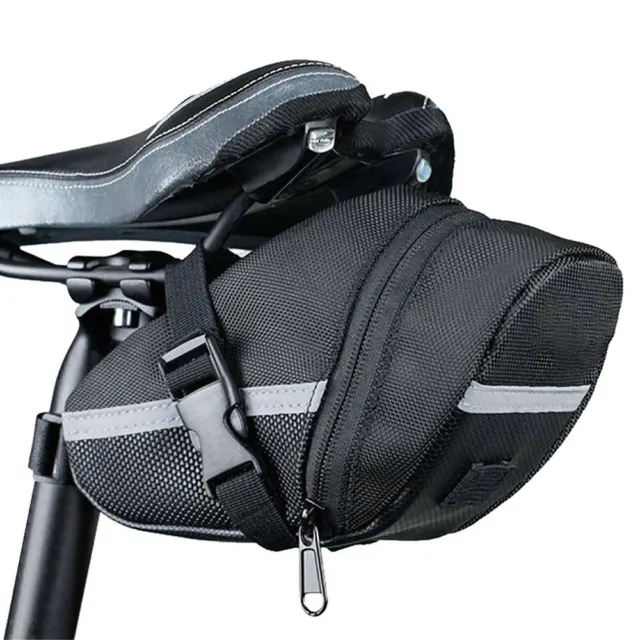 NEW Bike Seat Waterproof Bags Bicycle Storage Saddle Bag Cycling Rear Pouch