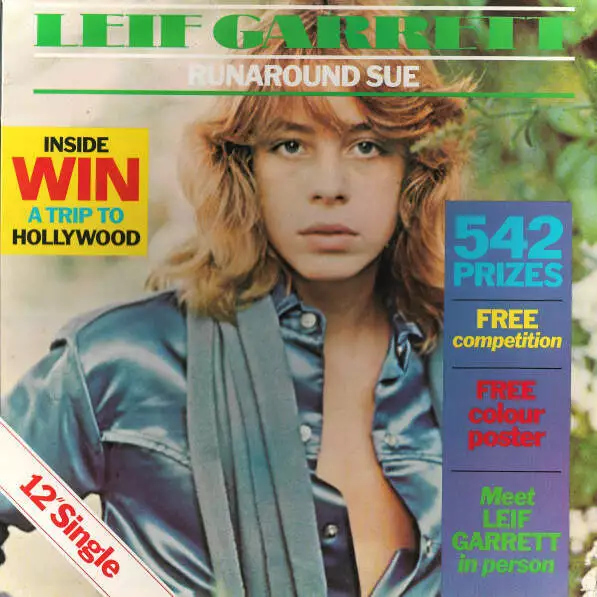 Leif Garrett - Runaround Sue / California Girls (Vinyl)