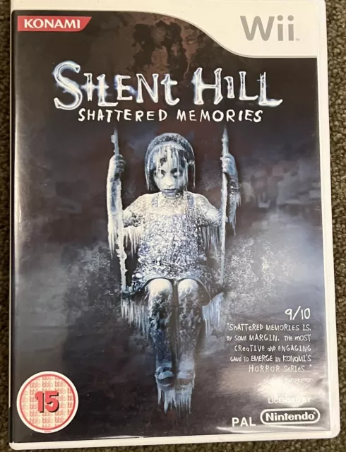 Silent Hill Shattered Memories (PAL) Nintendo Wii. Disc Great Condition. Tested.