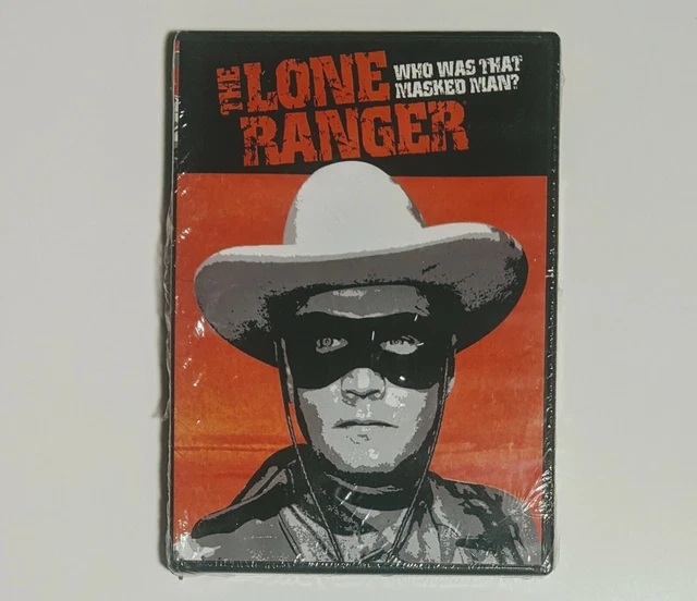 Lone Ranger: Who Was That Masked Man DVD NEW FACTORY SEALED!