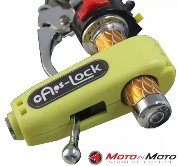 Diebstahlschutz Caps-Lock für Motorrad Roller Dirt Bike Atv für Hebel Bremse