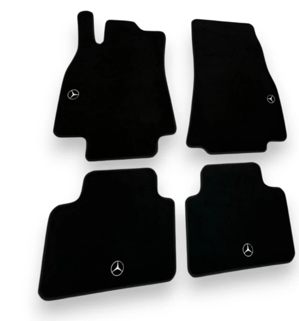 tappeti tappetini per mercedes classe t su misura moquette auto set kit universa