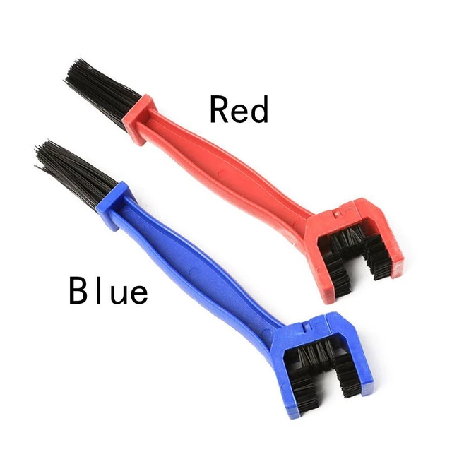 Boîte De Nettoyage Chaîne Moto/vélo - Avec Brosse - Anti-éclaboussures - Dimensions 25,5 X 15,5 X 10,5 Cm