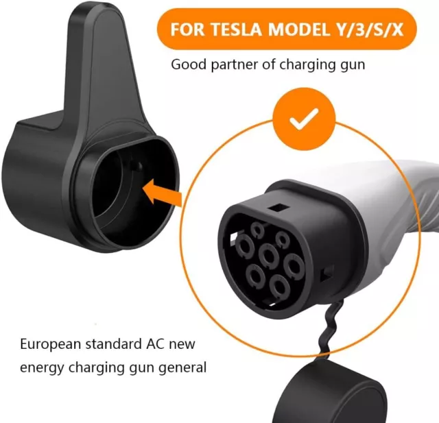 Typ 2 EV Ladegerät Wandhalterung für Ladekabel Wallbox Ladestation Kabelhalter