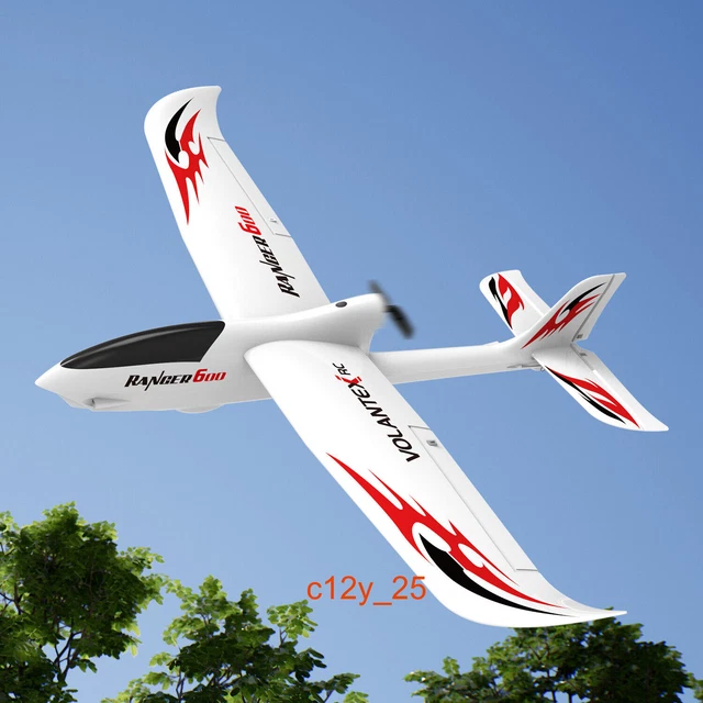 VOLANTEX 2.4G 4CH Range600 Fighter RC Plane 6G3D Stunt Aerobatic RTF