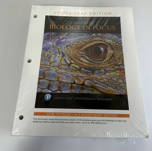 Campbell Biology in Focus Masteringbiology