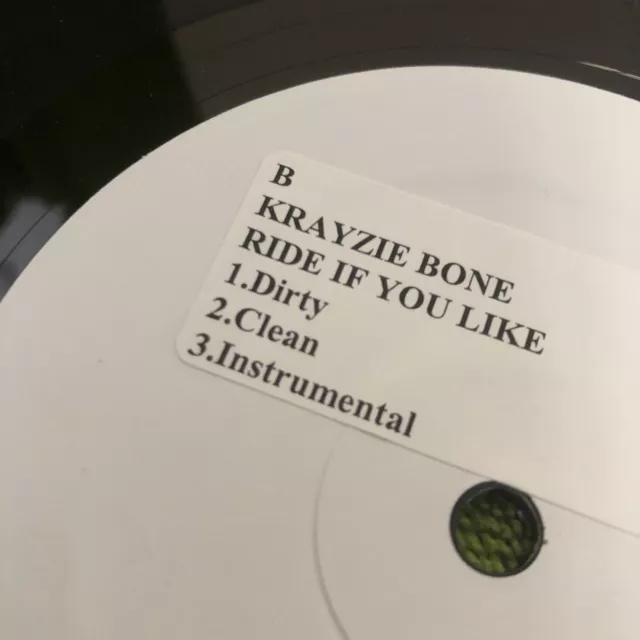 Krayzie Bone – If They Only Knew - 12" VINYL SINGLE
