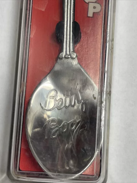 Betty Boop Collectors Spoon 3