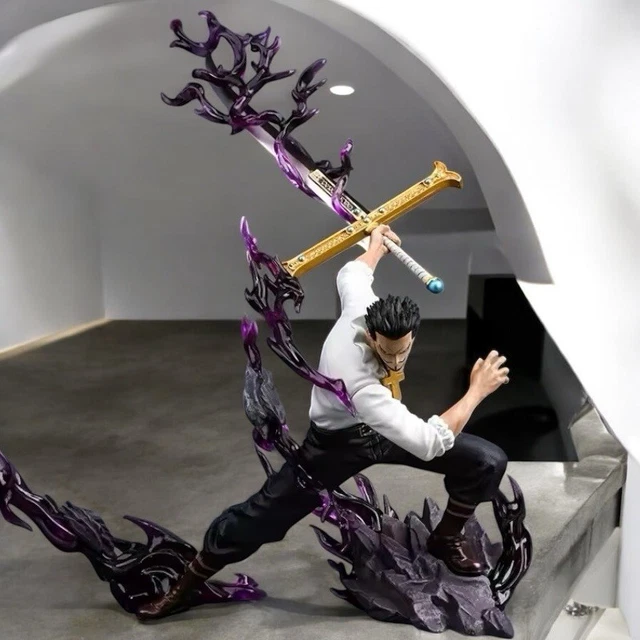 POP Scale Dracule Mihawk - ONE PIECE Resin Statue - AS Studios
