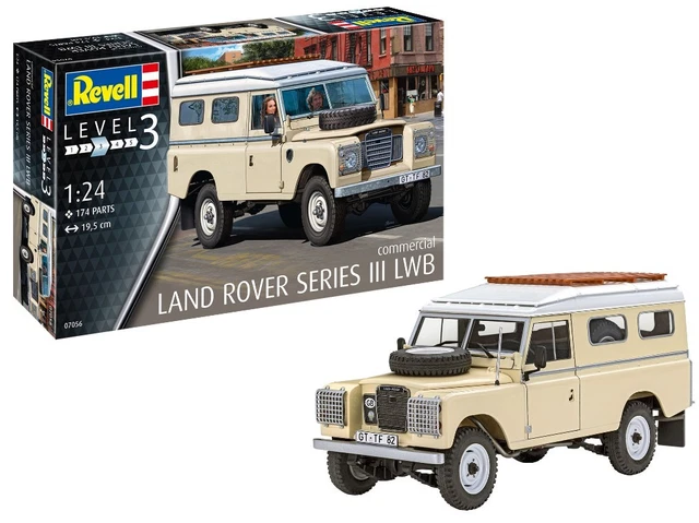 Revell VW T1 Bus – Maquette 1/24, 146 Pièces, Niveau Expert (peinture Et Colle)