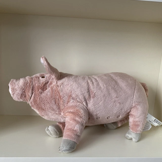 IKEA PIG PLUSH ‘Knorrig’ 15” Soft Toy £4.99 PicClick UK