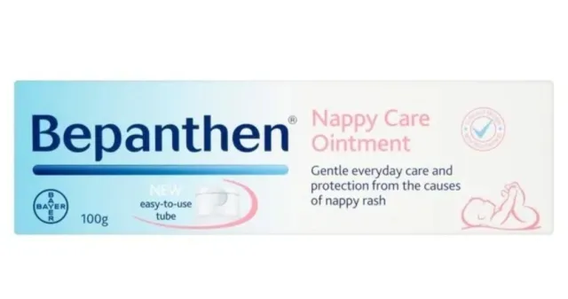 Bepanthen Diaper Nappy Rash Treatment Care Ointment - 100g