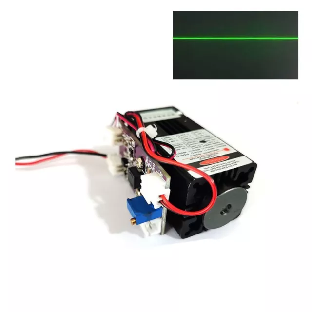 Line Green Lasers 532nm 50mw Laser Diode Module w Driver Out