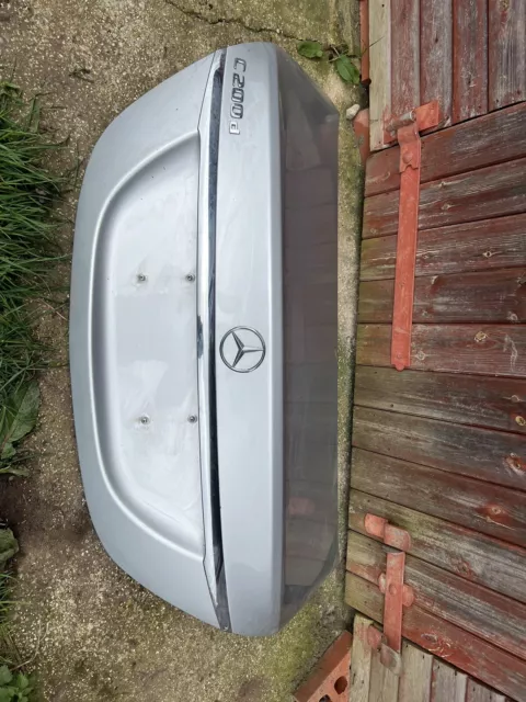 MERCEDES C CLASS Complete TAILGATE BOOT LID / 197 SALOON W205 2015